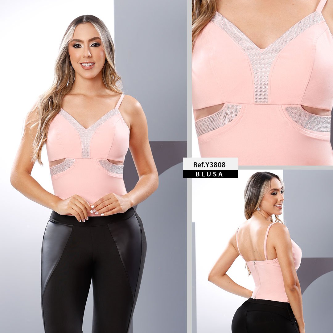 Combinar blusa palo online de rosa