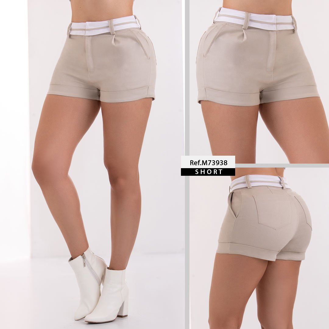 Short shop en dril