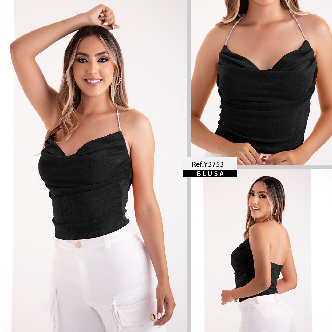 Blusas modernas de licra on sale