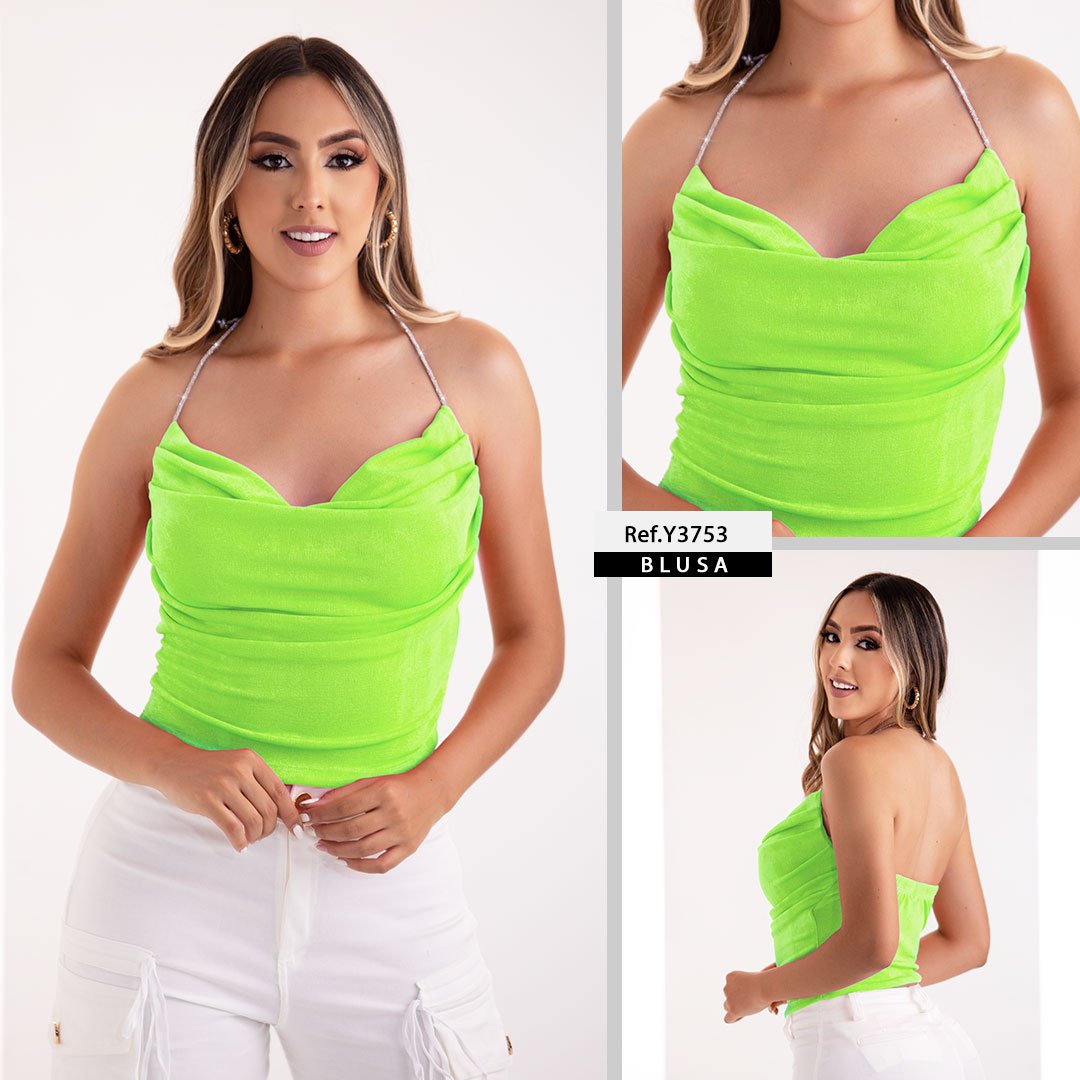 Blusas de licra on sale modernas