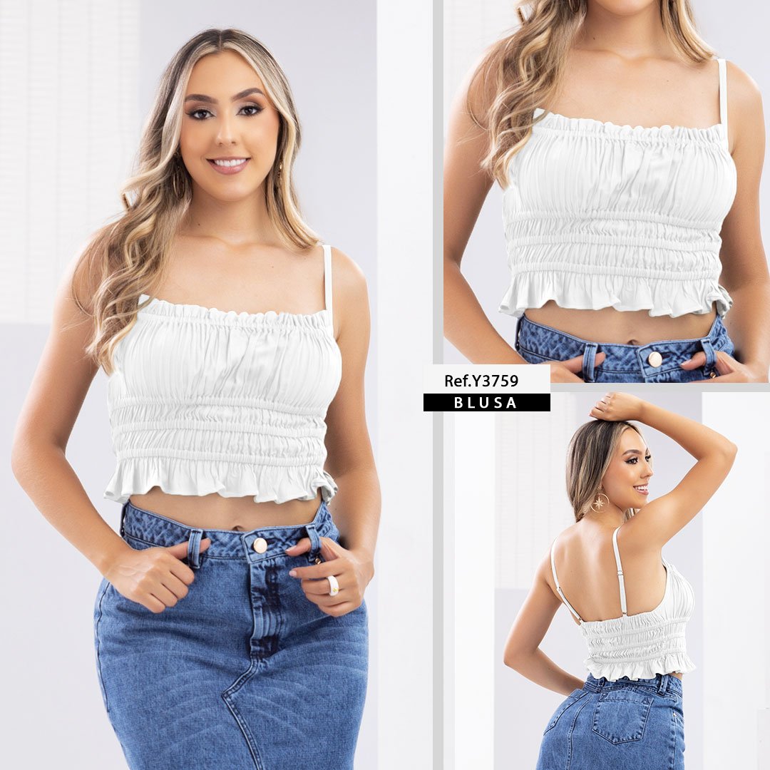 Blusas de deals chalis