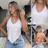 Y3939 CROP TOP BLANCO