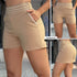 M74334 SHORT NOCHE DE VIENA CAMEL