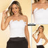 Y3923 BLUSA MAYATEX CON POLIESTER BLANCO