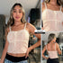 Y3937 BLUSA OJALILLO CAMEL