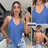 Y3939 CROP TOP AZUL