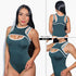Y4054 BODY POLILICRA VERDE ESMERALDA