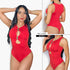 Y4055 BODY POLILICRA ROJO