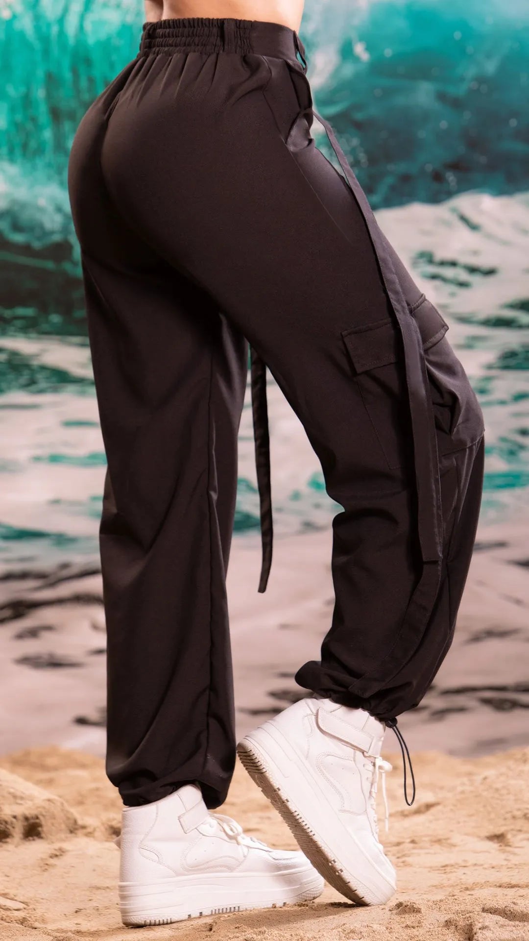 Pantalones chalis top