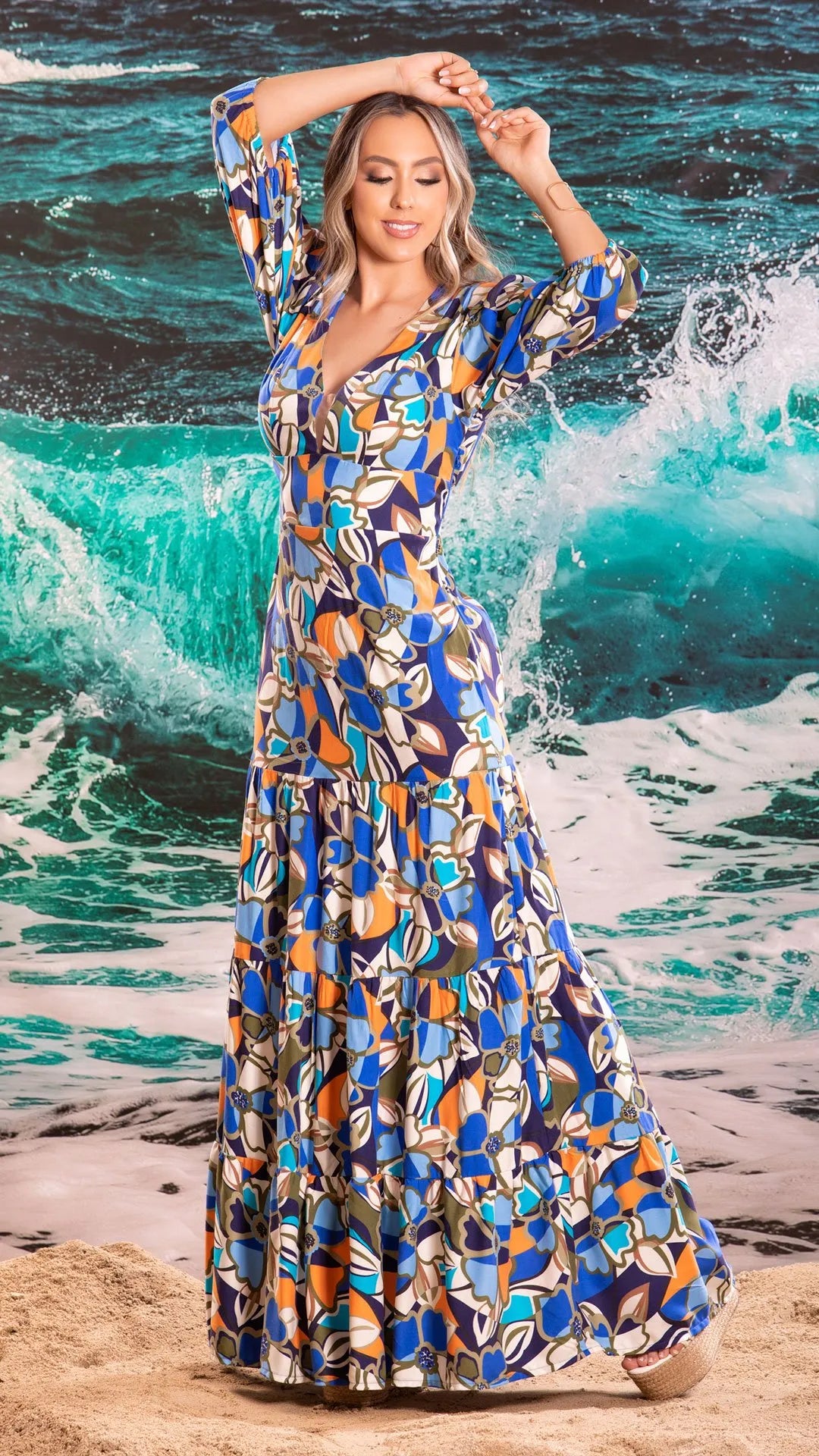 Vestidos de tela chalis hotsell