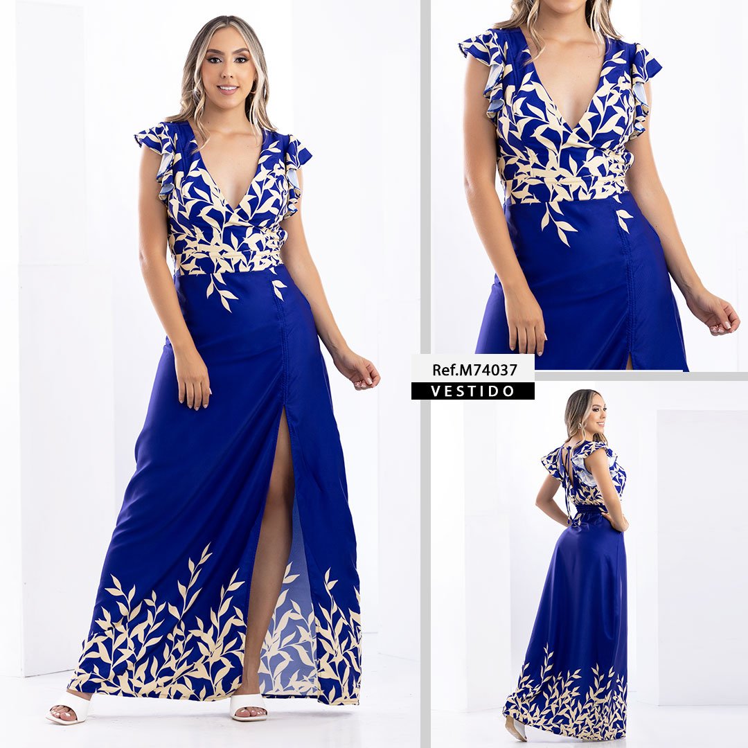Vestidos cortos en chalis store estampado