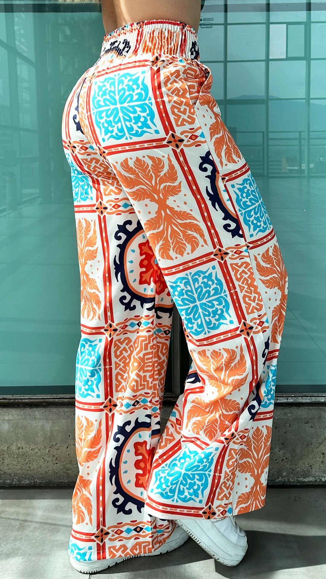 Pantalon hot sale de chalis