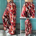 M74044 PANTALON FALSO CHALIS ESTAMPADO