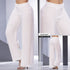M74047 PANTALON NOCHES DE VIENA MARFIL