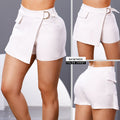M74054 FALDA SHORT BENGALINA MARFIL
