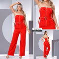 M74059 CONJUNTO NOCHES DE VIENA ROJO