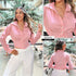 Y3778 BLUSA POPELINA PALO DE ROSA