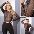 Y3807 BLUSA MAYATEX NEGRO